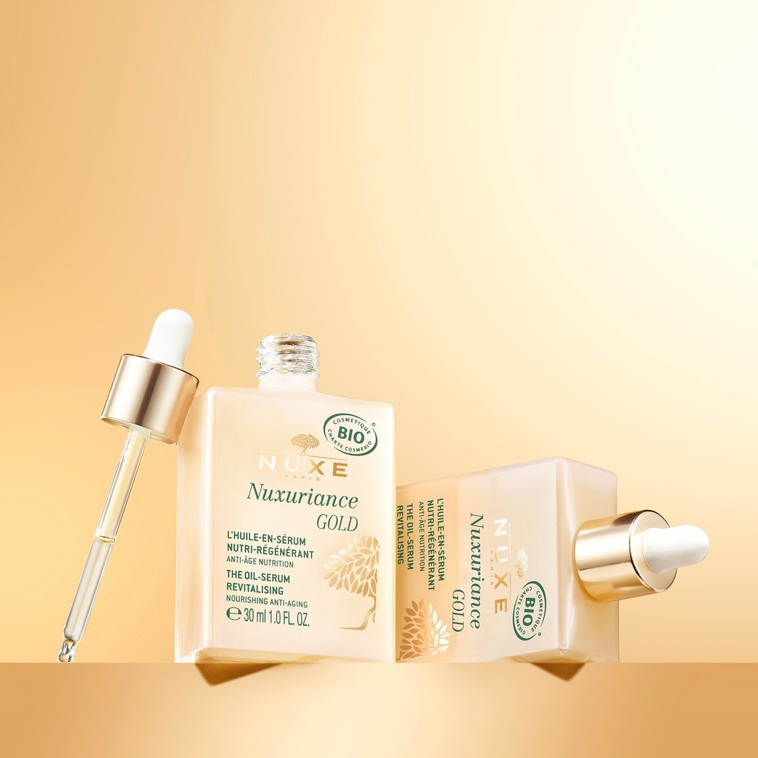 NUXE Anti-Aging Serum Nuxuriance® Gold Revitalizačné olejové sérum – 30 ml