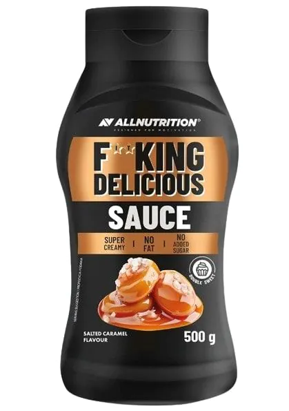 Allnutrition Fitking Delicious Salted Caramel - Sauce 500 g