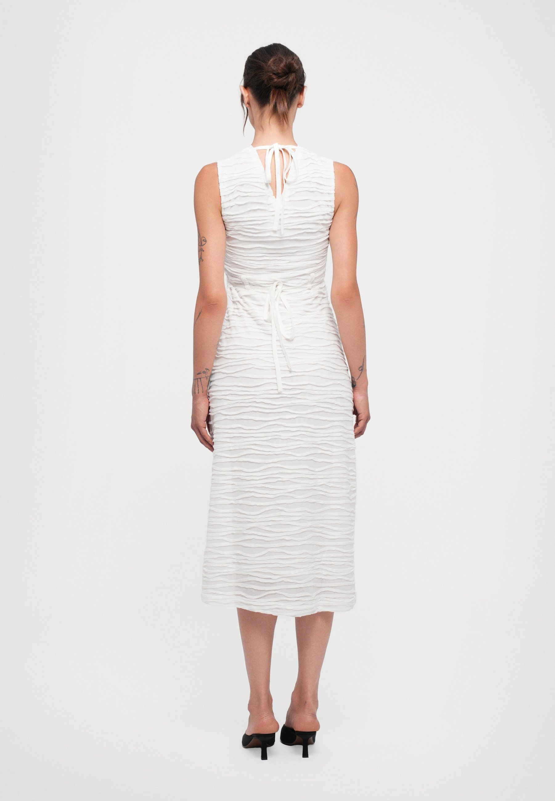Proenza Schouler White Label LAURA JURK - Jersey jurk - wit
