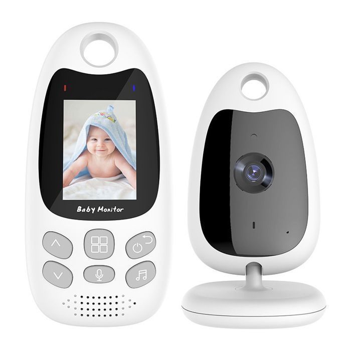 Babyphone 360°, Bébé Moniteur 2.0