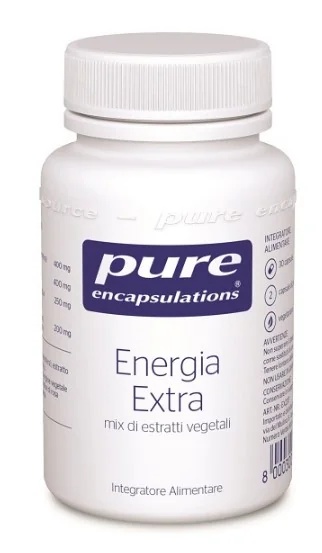 PURE Pure Encapsulations Extra Energy sans lepku