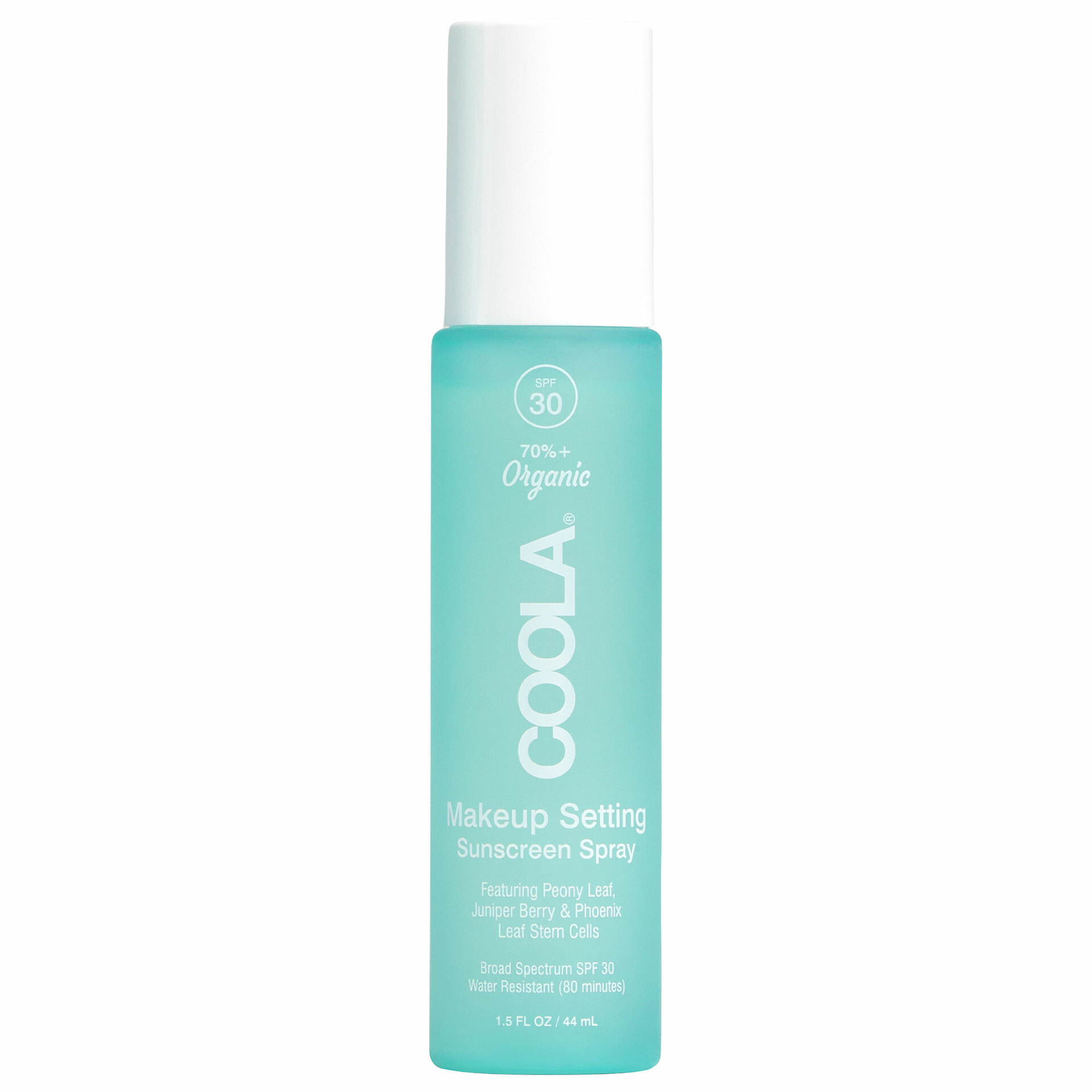 Spray utrwalający makijaż SPF30 44 ml - COOLA