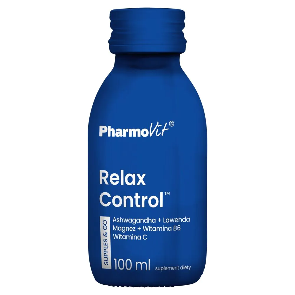 PharmoVit Supples & Go Relax Control Płyn
