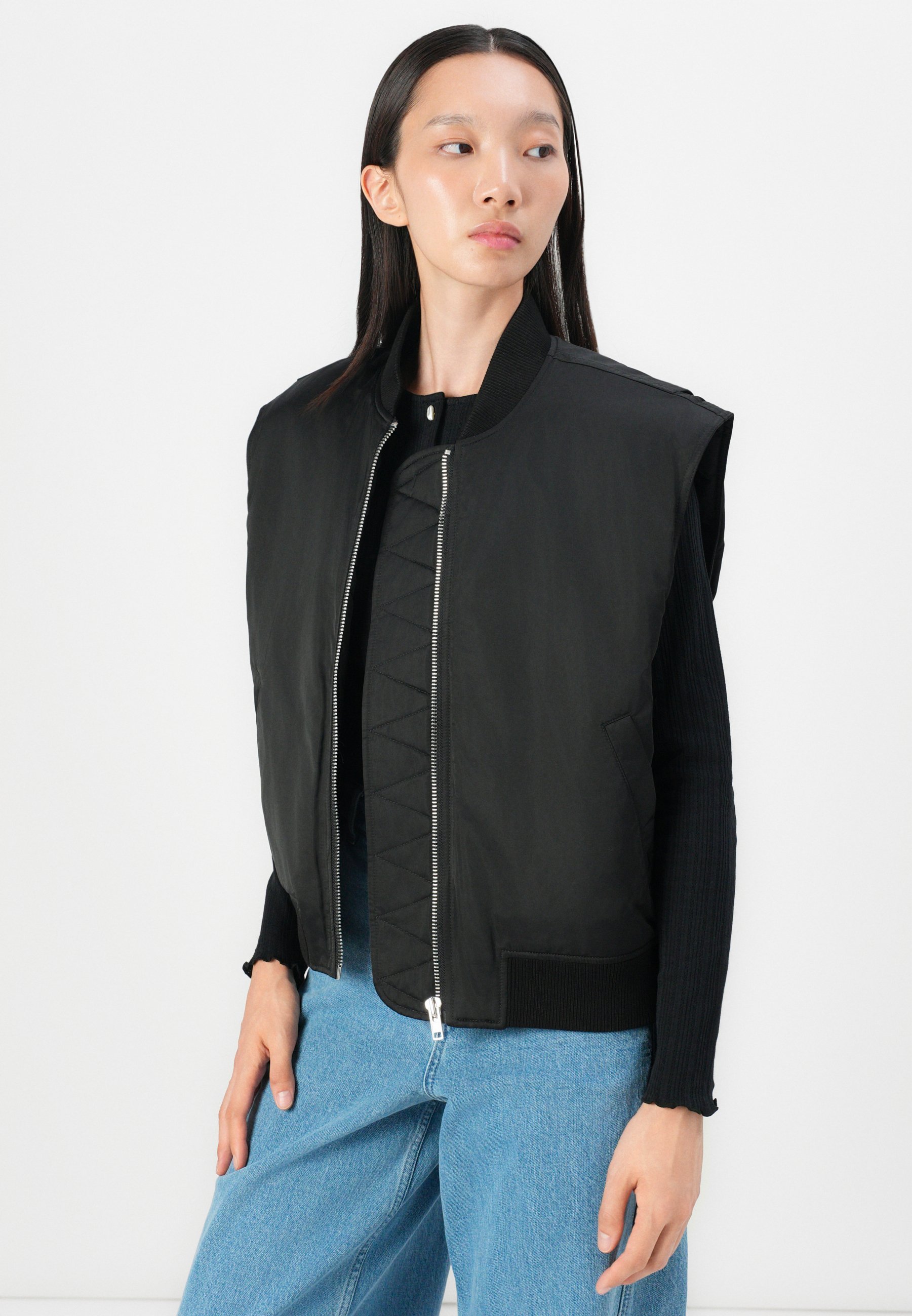 IVY OAK JAMILA - Gilet - nero