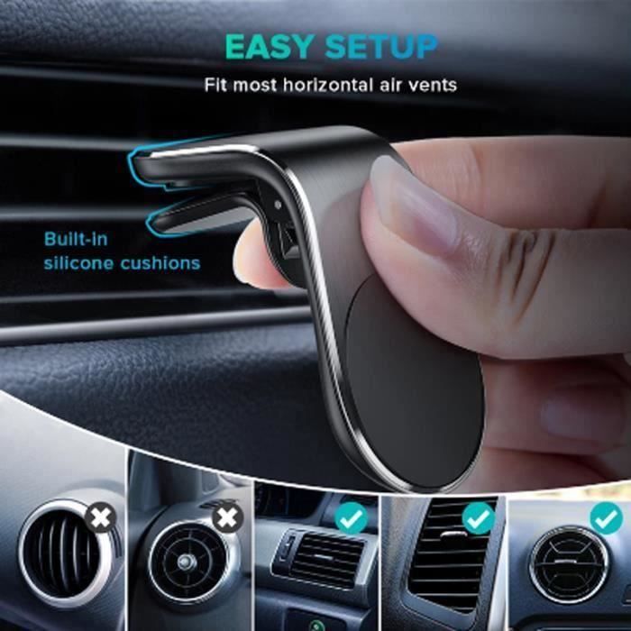 Soporte magnético para teléfono de coche HTS