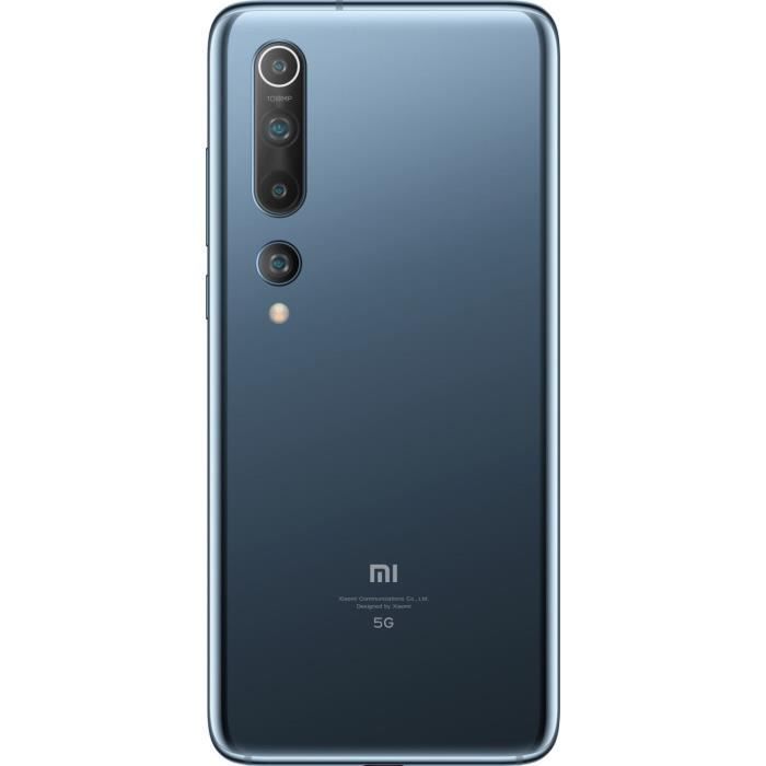 XIAOMI MI 10 Gris 256 Go - Reconditionné - Très bon état