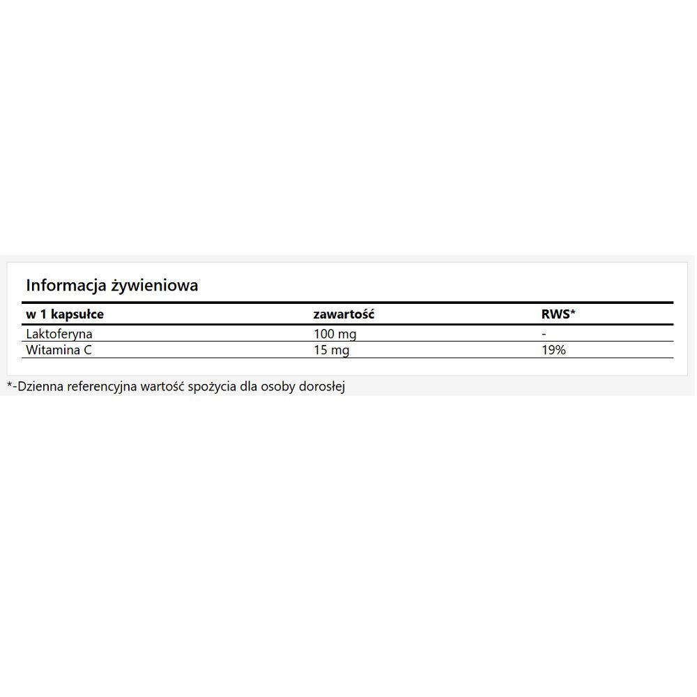 GutHabits Lactoferrin