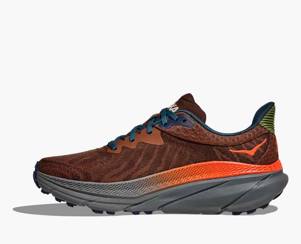 HOKA Challenger 7 Marrone Minerale / Asteroide