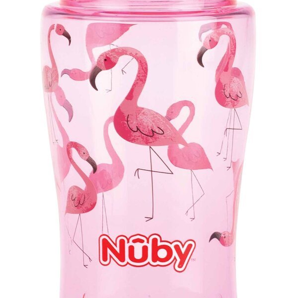 Nûby Flip-It Cup<br>roza, 360 ml