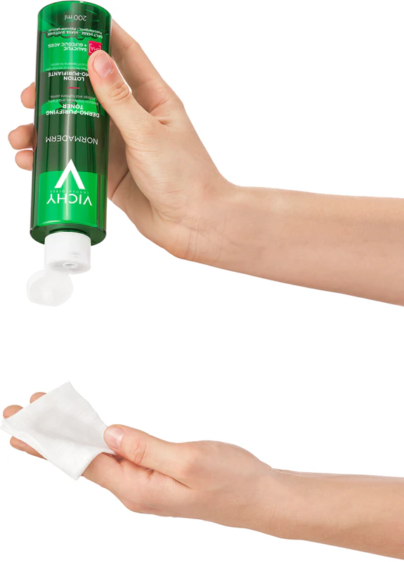 Tônico de limpeza e adstringente Vichy Normaderm