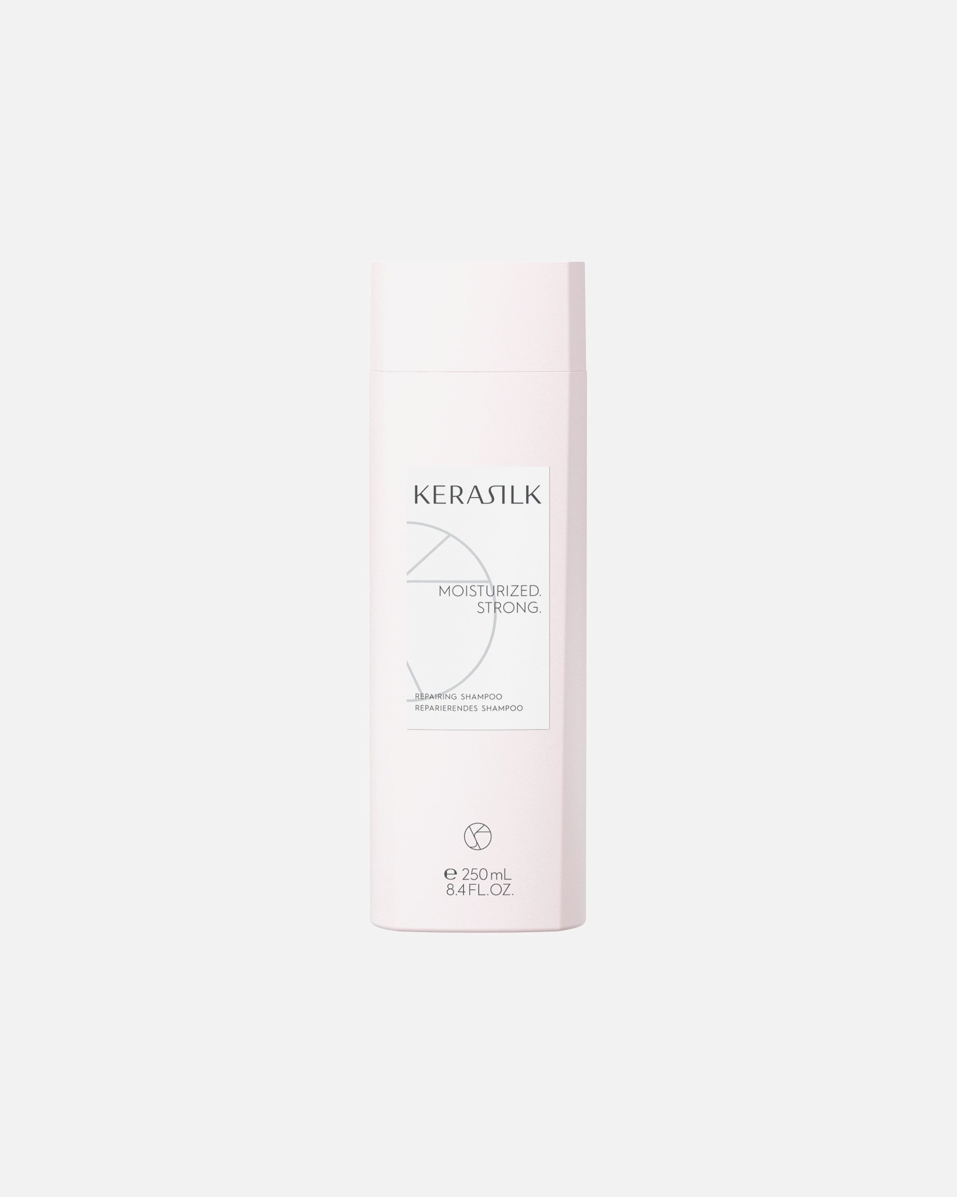 KERASILK plaukų lakas atkuriamasis šampūnas - 75 ml
