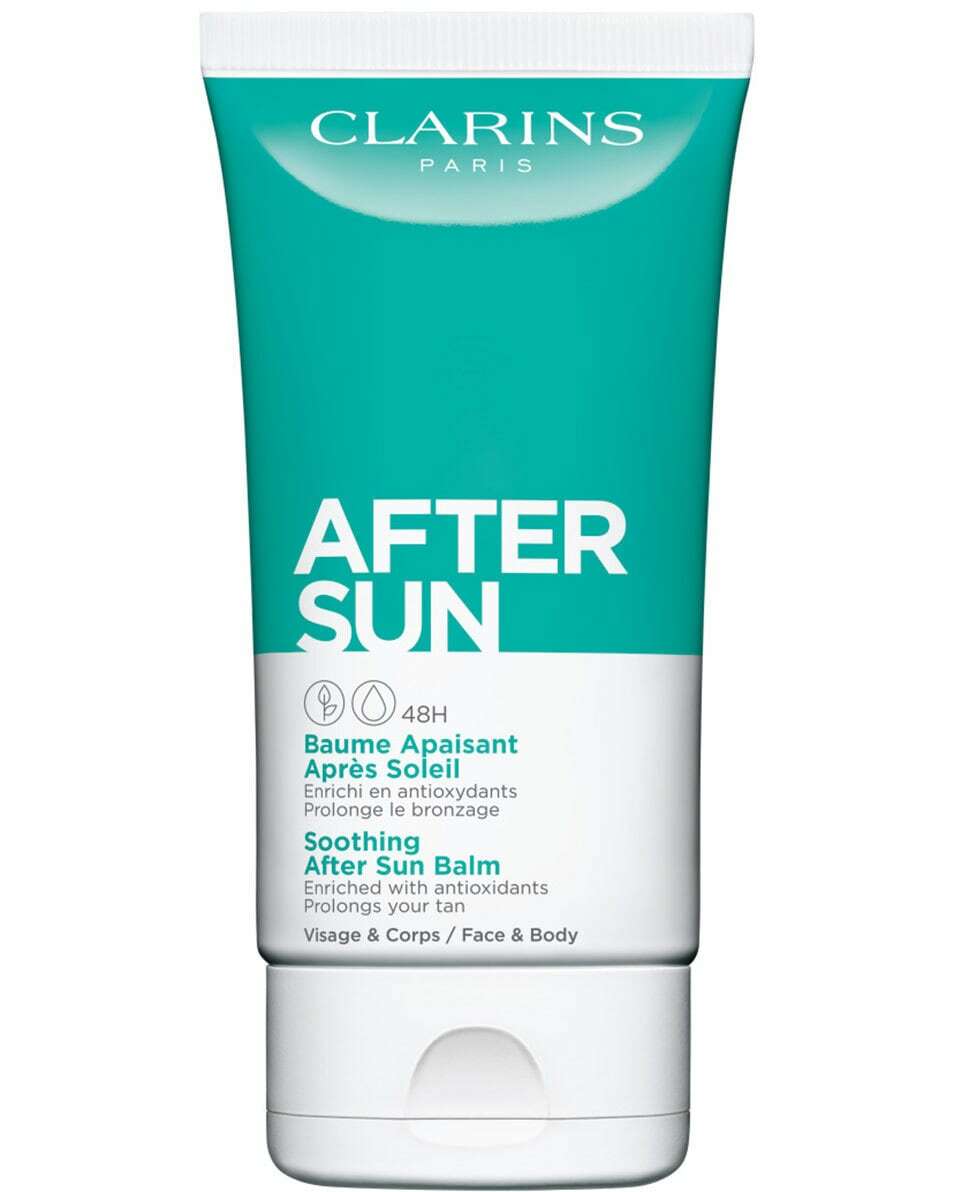 Baume apaisant après-soleil pour le corps CLARINS Soins solaires