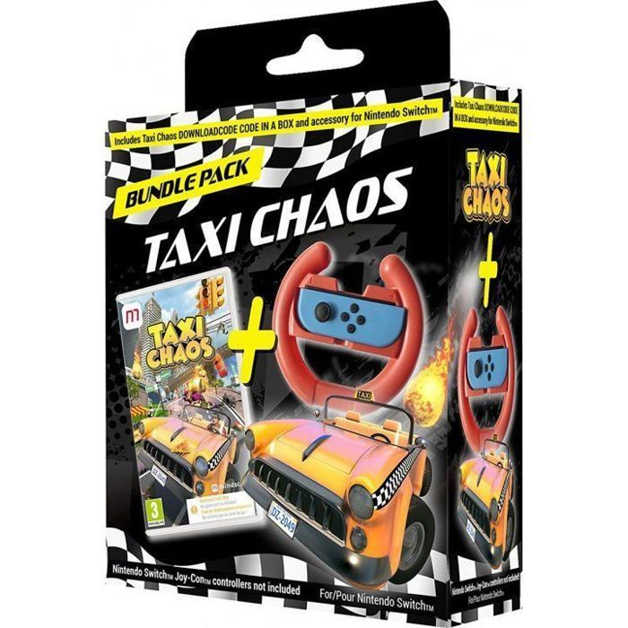Borne arcade Gs2 games Taxi Chaos Bundle (Code in a box)