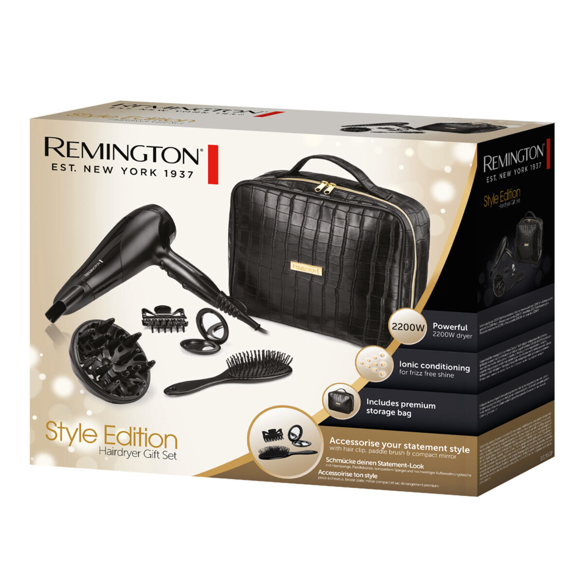 Remington Style Edition D3195GP