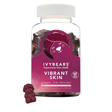 Ivy Bears Vibrant Skin 60 žvýkaček 60 žvýkaček