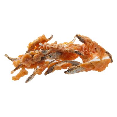 Dokas Hähnchenbrust mit Fisch