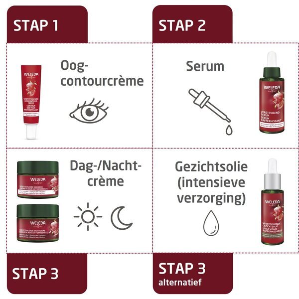 Weleda Grenade & Maca Serum<br>30ml - Starenje kože