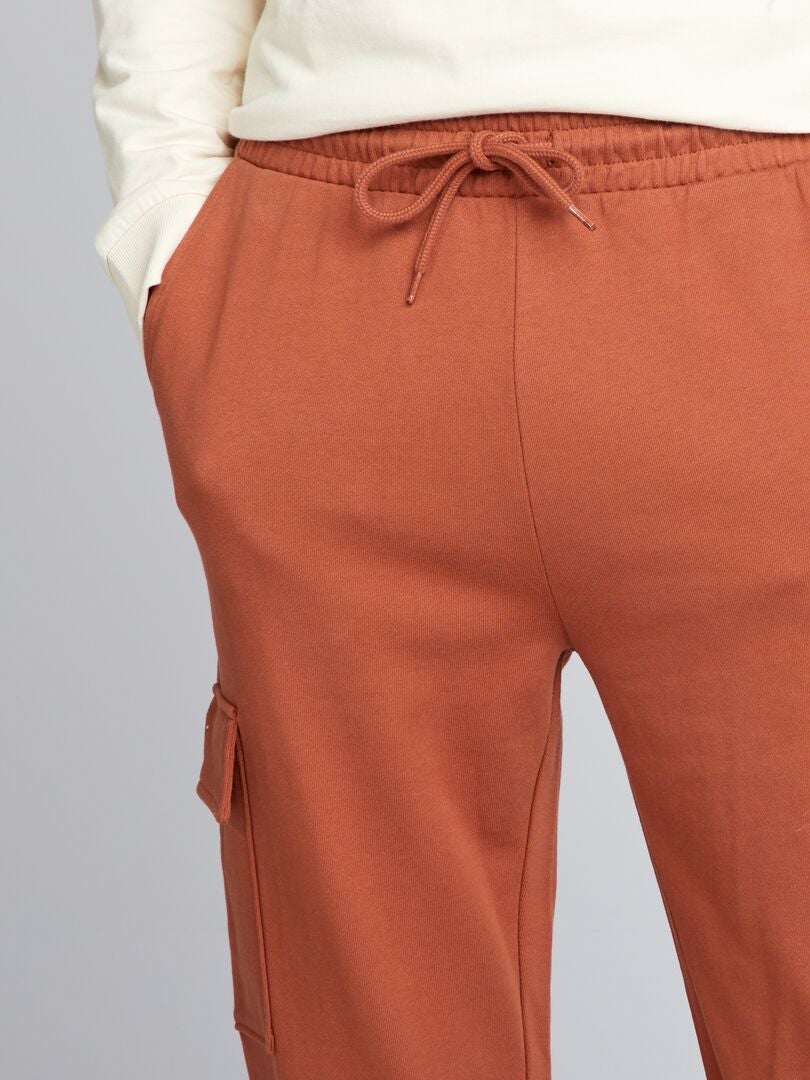 Calça Cargo Jogger - MARROM