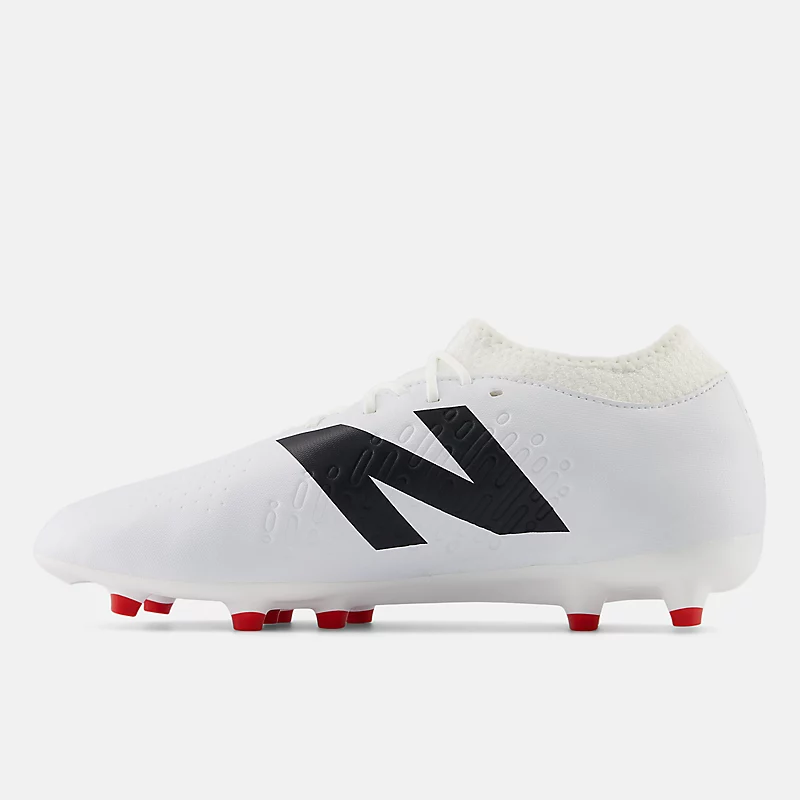 Unisex TEKELA MAGIQUE FG V4+ - biały z czarnym i czerwonym