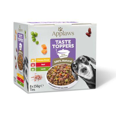 Applaws smakstoppere blandet pakke 8 x 156 g