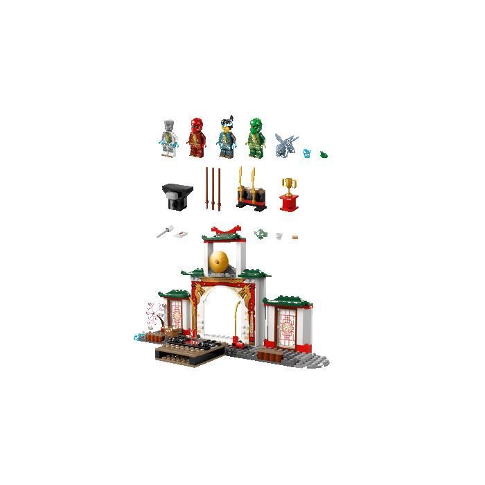 LEGO Ninjago 71831 Tempio di Spinjitzu Regali Giocattoli da collezione 4+