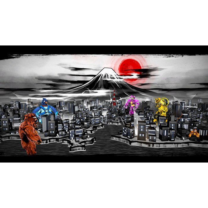 King of Tokyo - Limited Edition - Nintendo Switch-spel