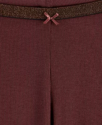 Leggings pyjama House of Rituals couleur vin de baie S