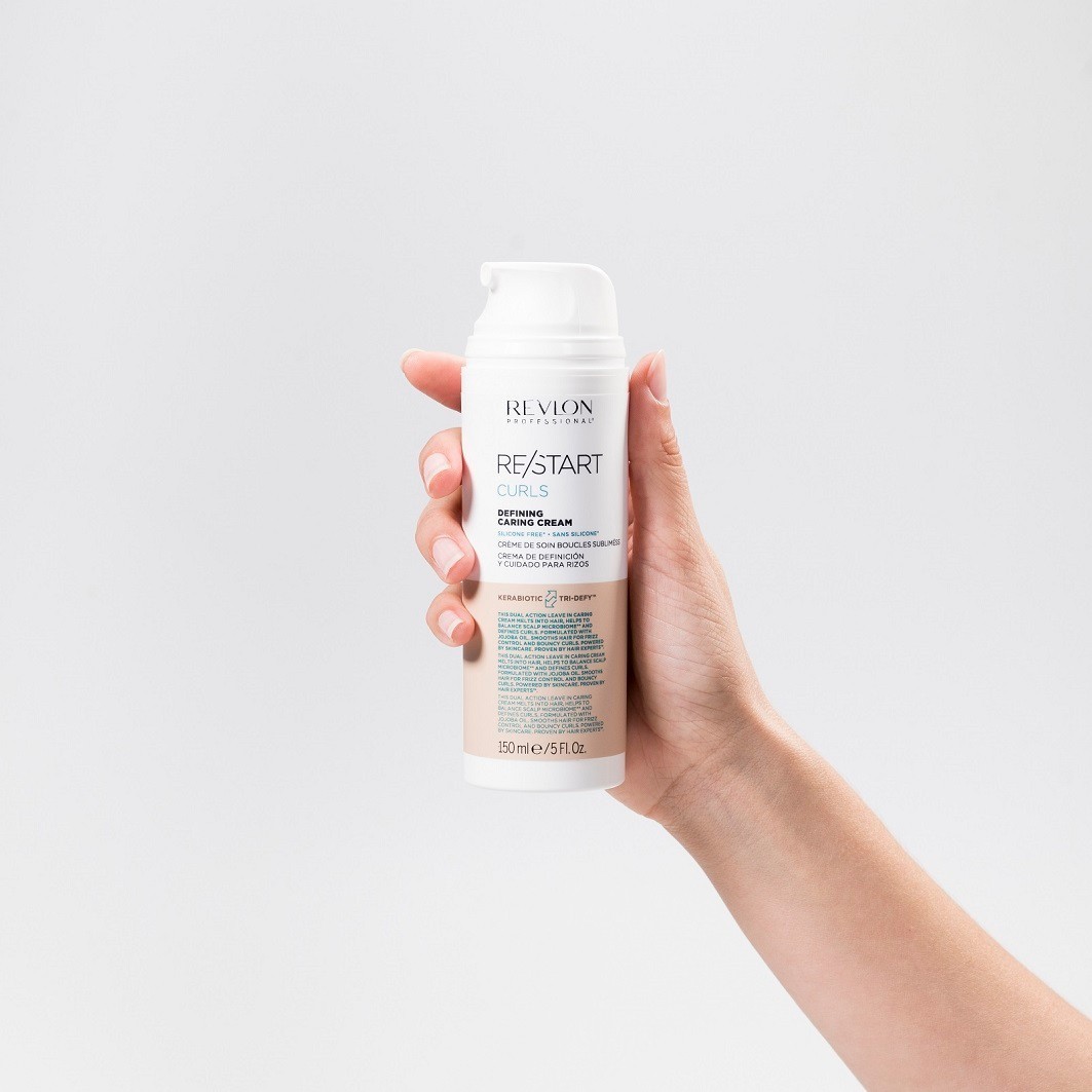 Revlon Professional matu krēms Restart Curls Defining Care krēms - 150 ml