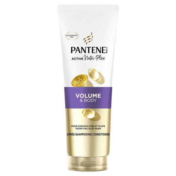 Pantene Active Nutri-Plex Pro-V Volume & Body Conditioner<br>230ml - Jemné, spľasnuté vlasy
