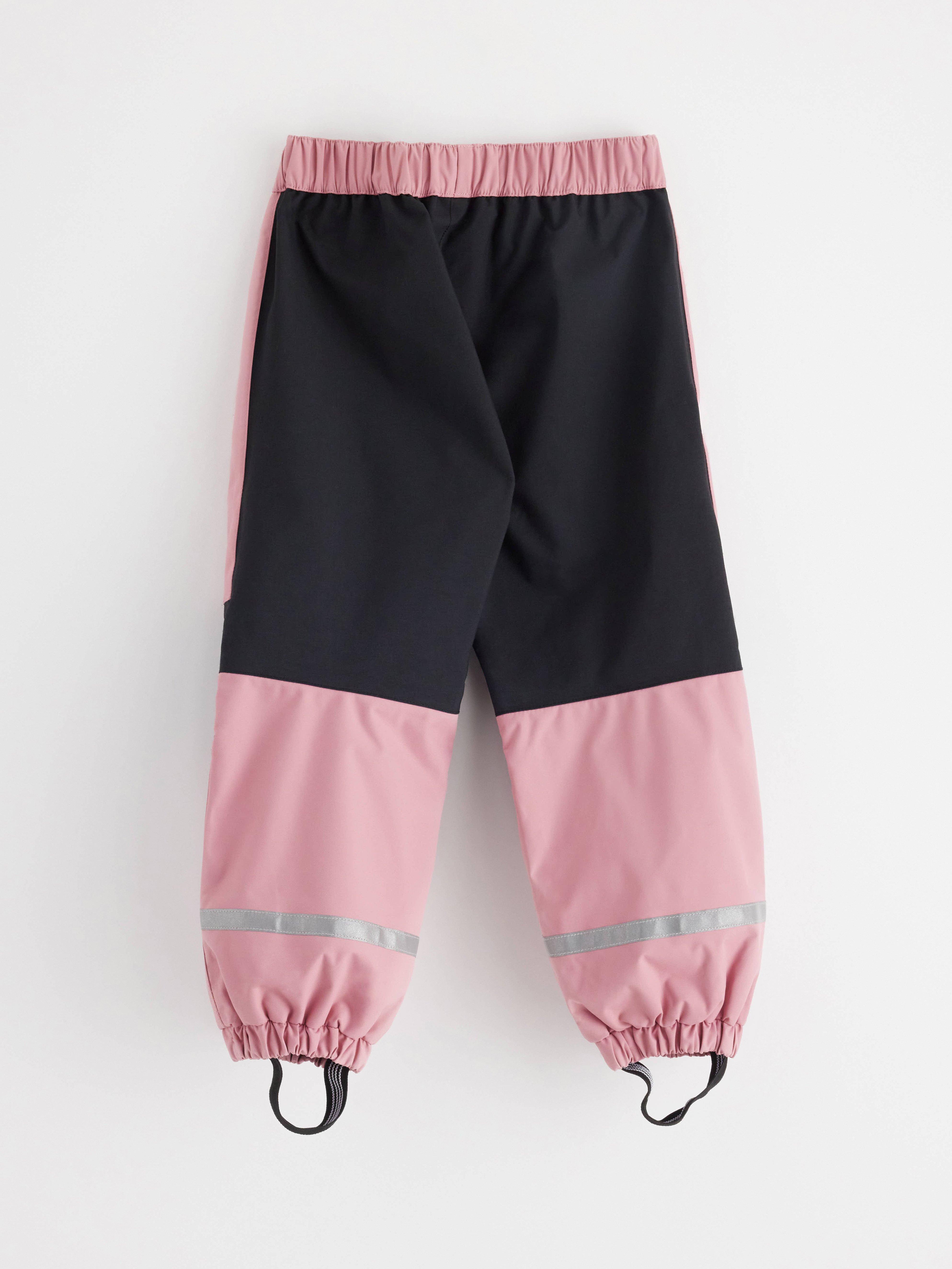 Nepromokavé kalhoty Dark Dusty Pink