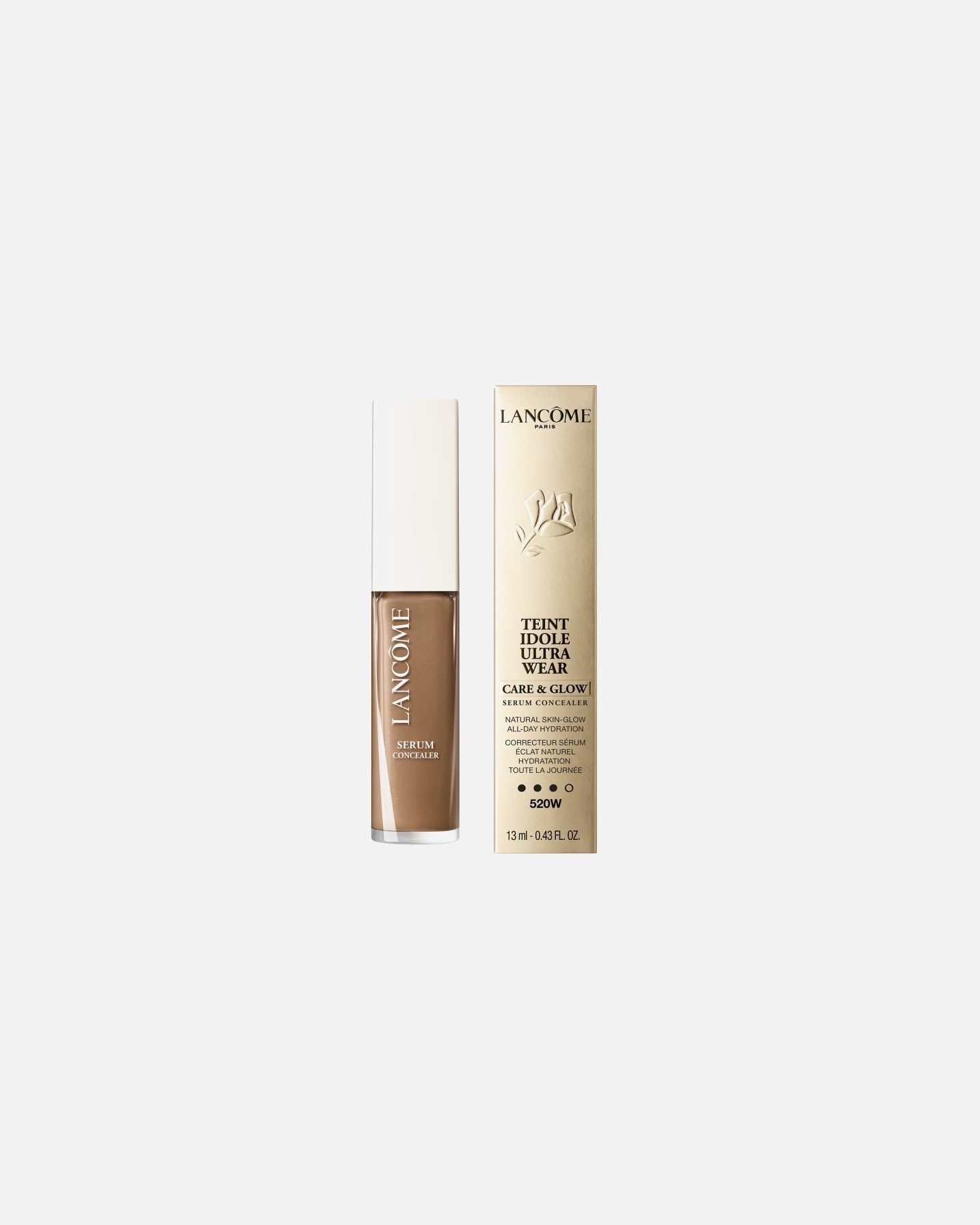 Lancôme korektor Teint Idole Ultra Wear Care & Glow serum korektor - 13 ml