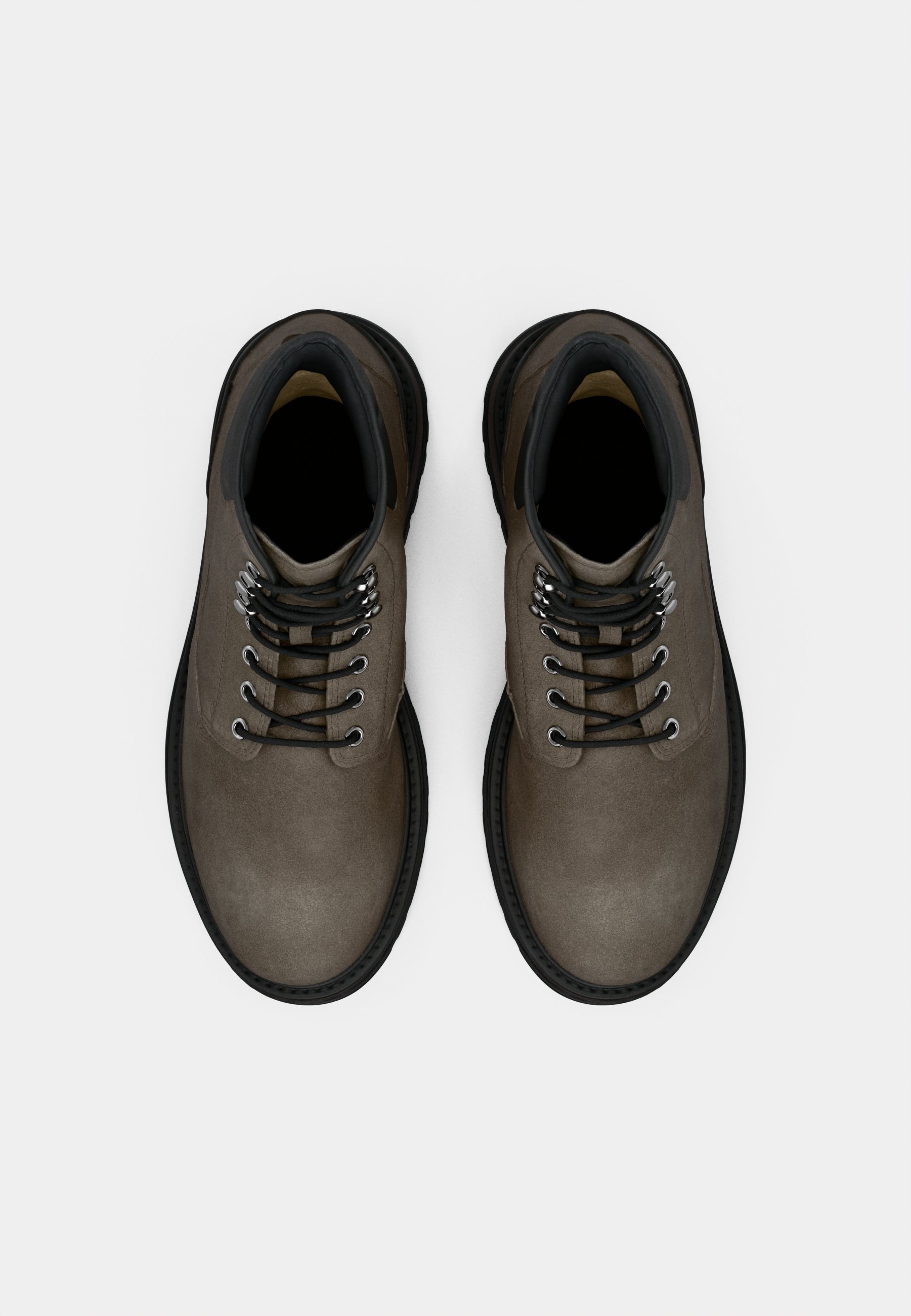 GANT CLAFTON - Bottines à lacets - gris foncé