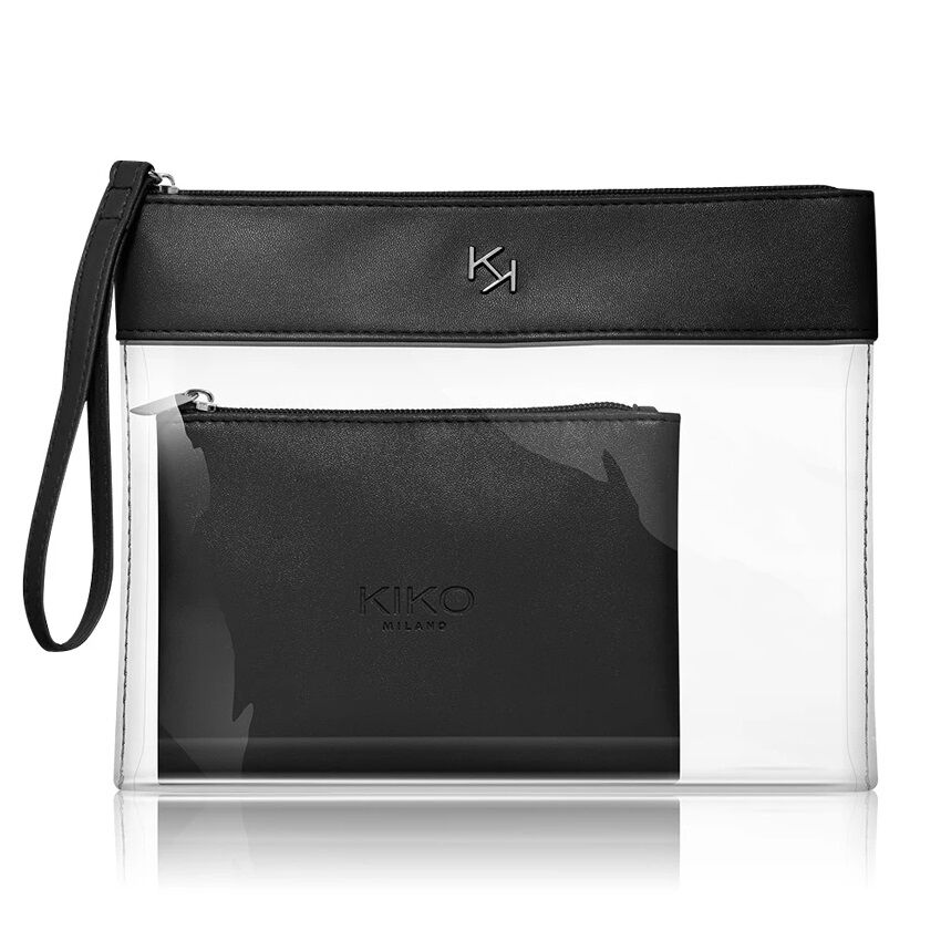 Estojo de beleza transparente Kiko Milano