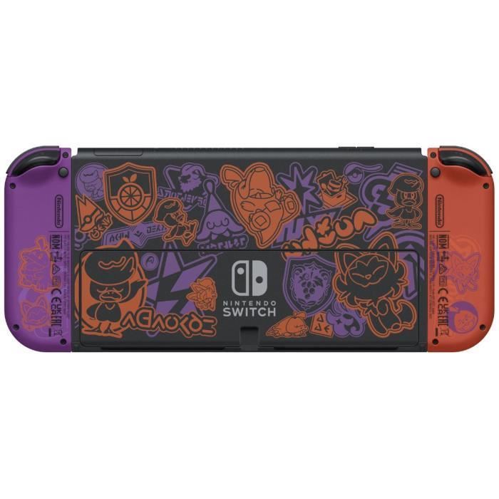 Nintendo Switch Console - OLED Model • Limited Edition Pokémon Purple & Scarlet