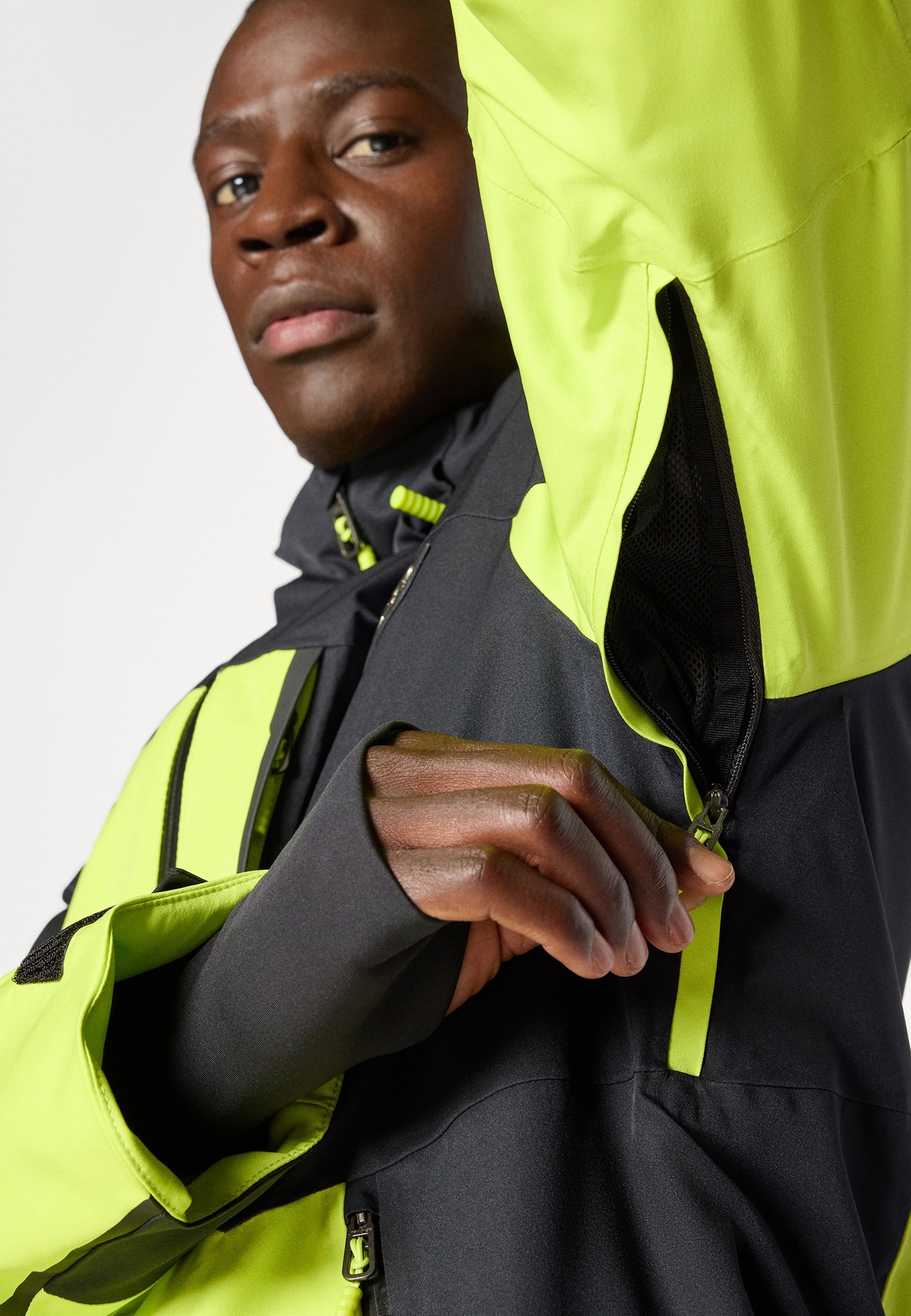 Giacca Spyder LEADER - Giacca da sci - lime