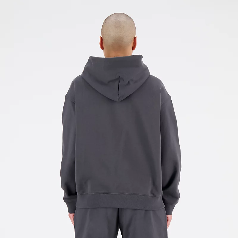 Femme Sport Essentials Premium Fleece-Hoodie - SCHWARZ