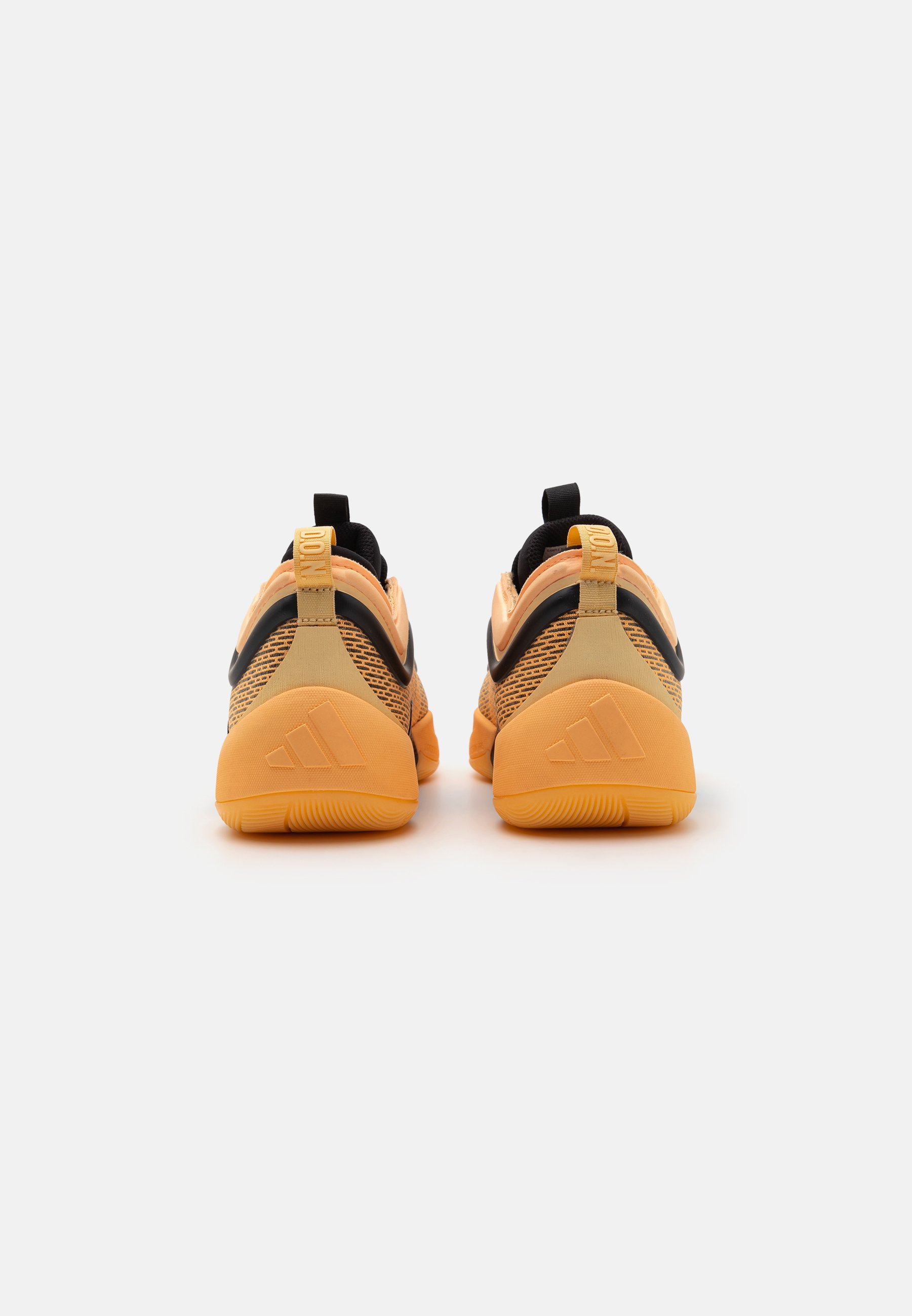 adidas Performance DON NUMMER 6 - Basketballsko - acid orange/core black/oransje tint