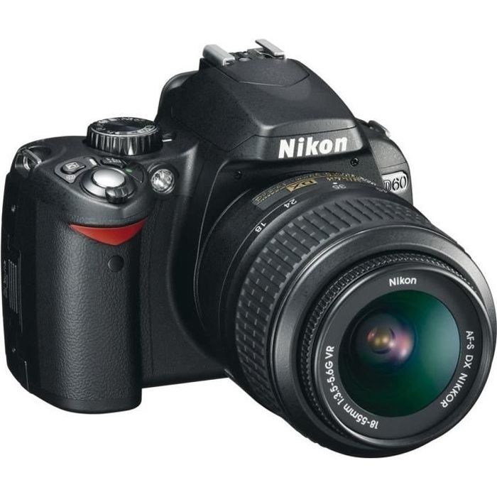 Nikon D60 Digitale Spiegelreflexkamera 10,2