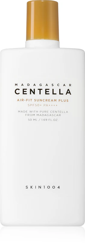 SKIN1004 Madagascar Centella Air-Fit Suncream Plus mineralische Schutzcreme für empfindliche Haut LSF 50+