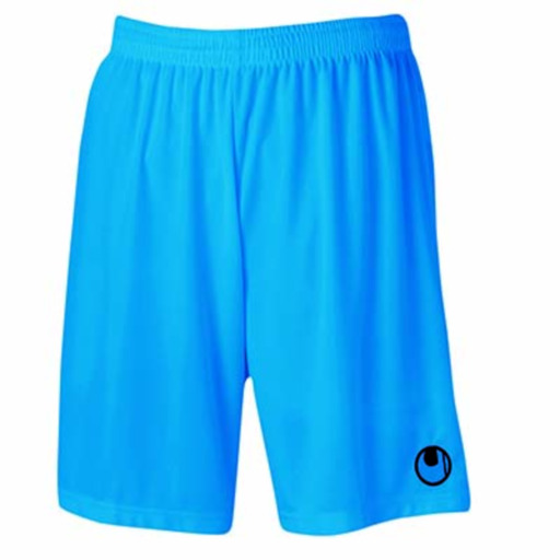 Center Basic II Shorts zonder slip, cyaan Uhlsport