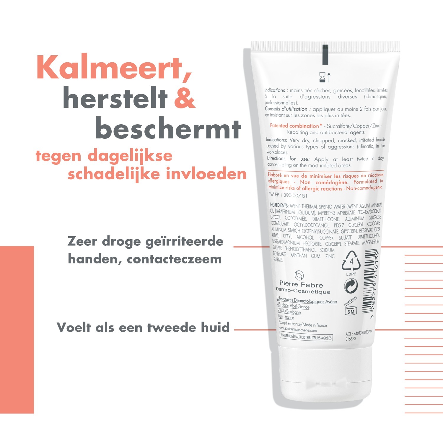 Avène Krém na ruky Cicalfate + Krém na ruky Cicalfate - 100 ml