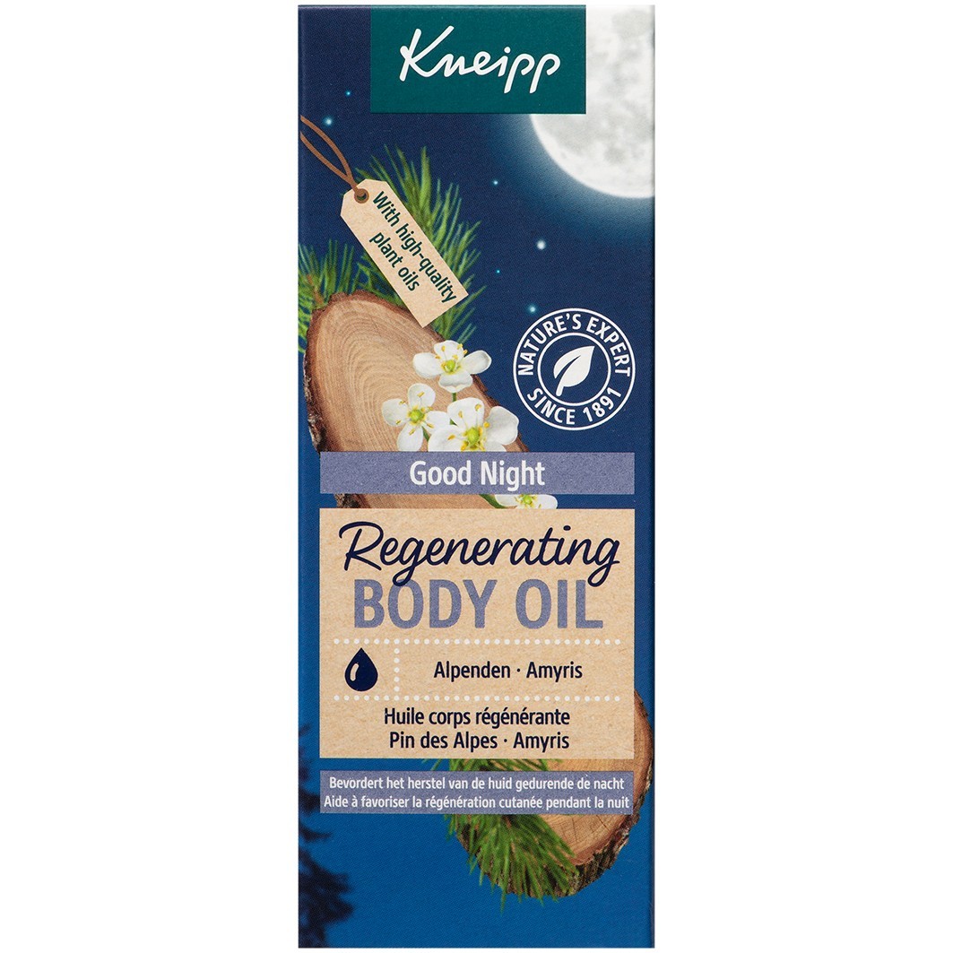 Kneipp olje za telo in kožo, olje za lahko noč - 100 ml