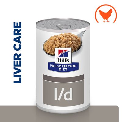 Hill's Prescription Diet Canine l/d Liver Care