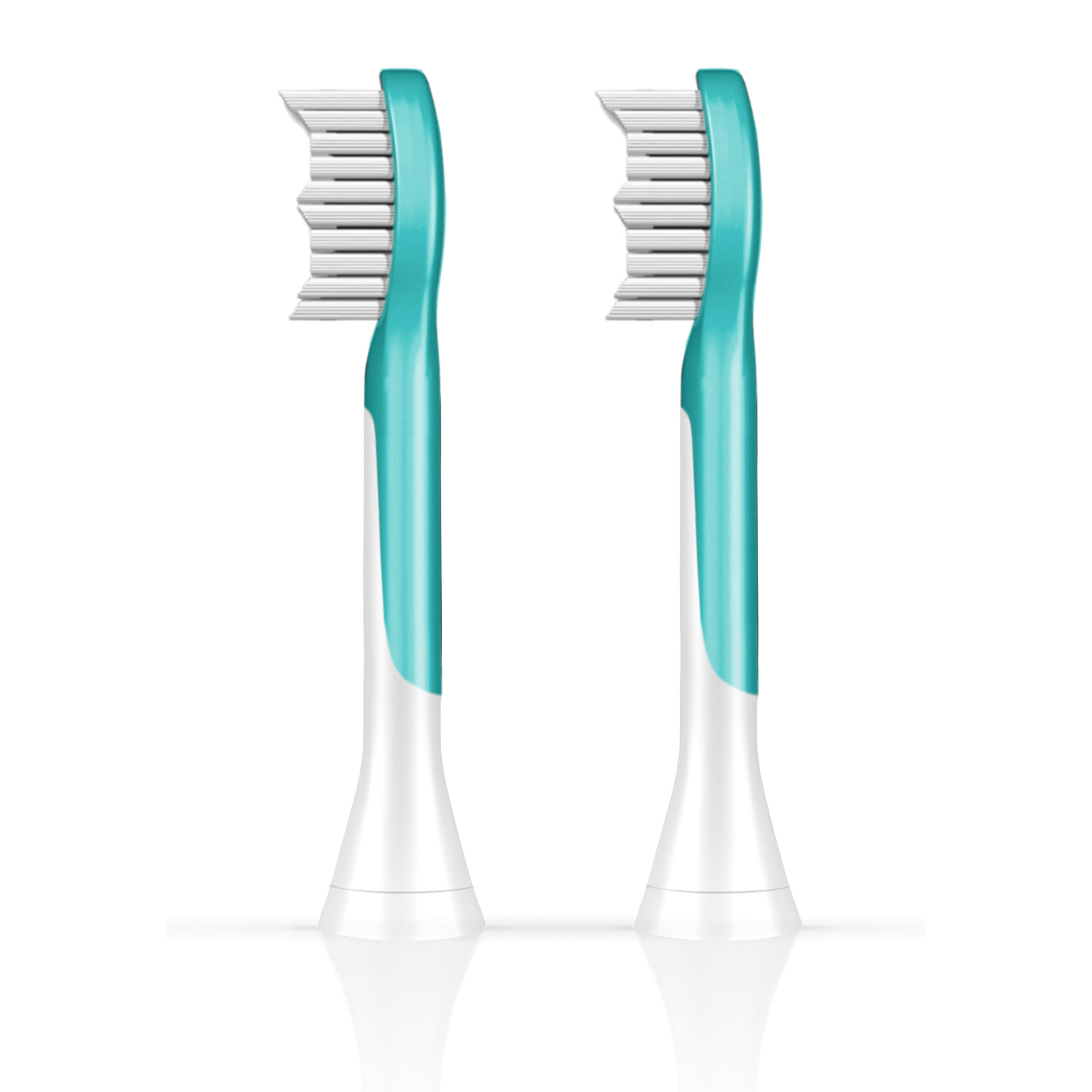 Testine di ricambio per spazzolino da denti per bambini Philips Sonicare, confezione da 2