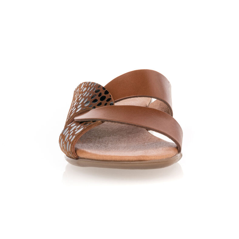 Women's Brown Mules/Clogs