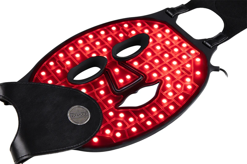 PALSAR7 LED-masker, therapeutisch LED-gezichtsmasker van siliconen