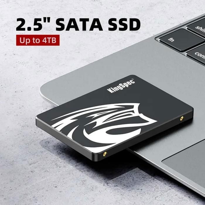 Disque SSD Interne KINGSPEC P3 Series 512 Go SATA III 2,5