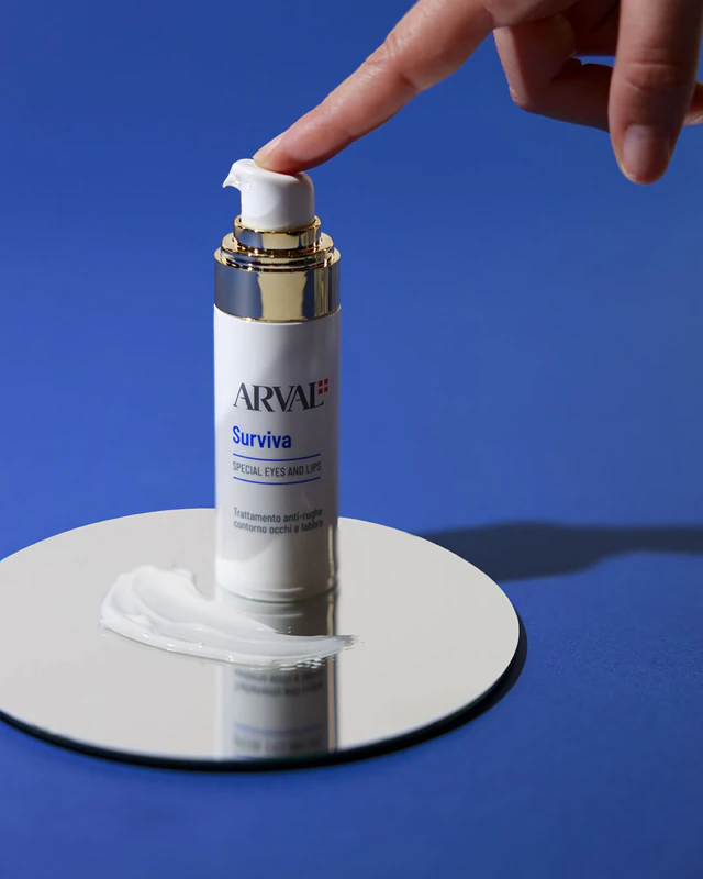 Arval Surviva Spezial-Augen- und Lippen-Anti-Falten-Creme für die Augen- und Lippenkonturen