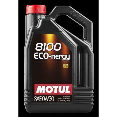 MOTUL Oil 8100 ECO-NERGY 0W30 5L (can) - Car oil