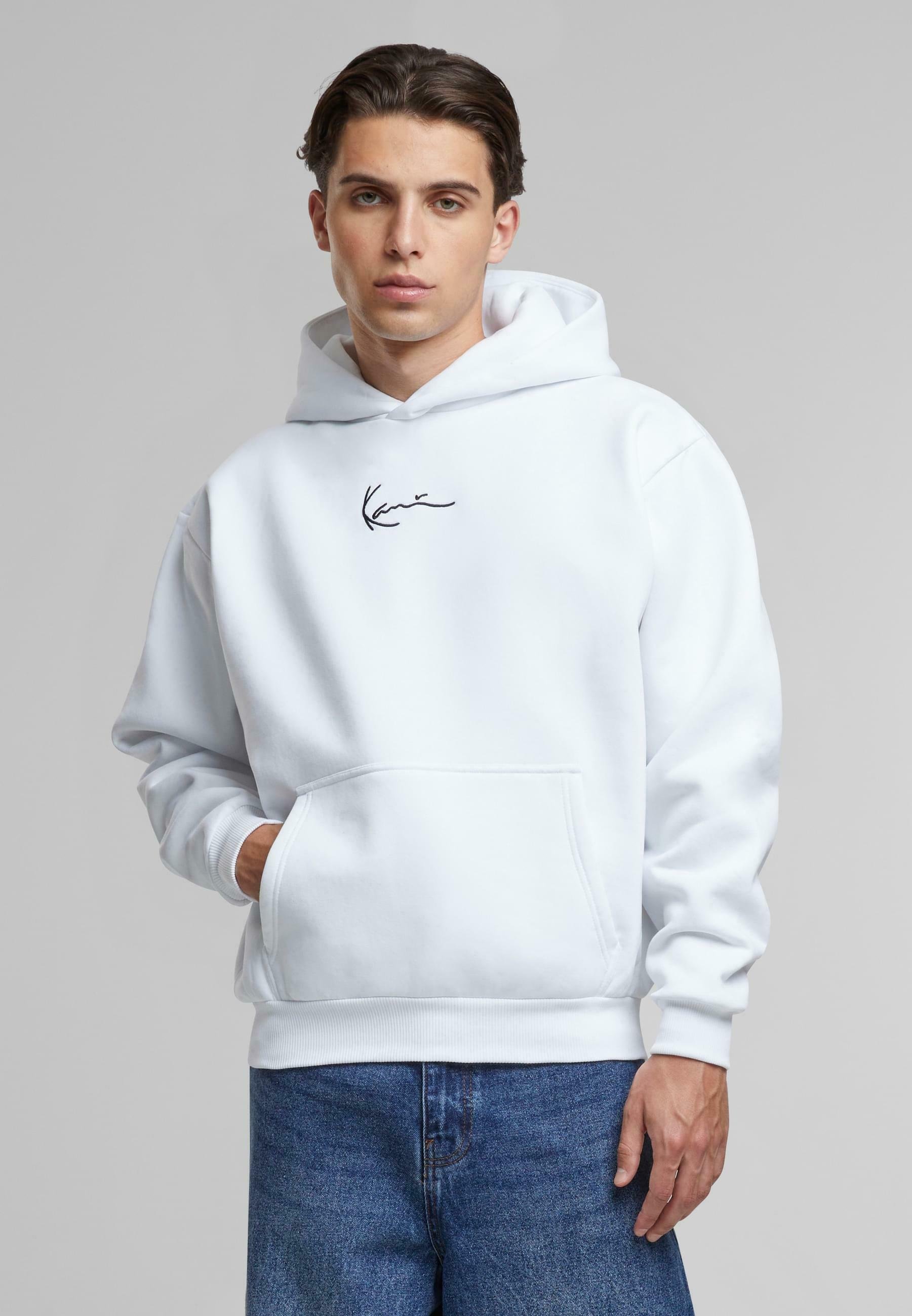 Sweat-shirt Karl Kani SIGNATURE ESSENTIAL - blanc